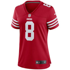 Steve Young San Francisco 49ers Women's Retired Player Game Jersey - Scarlet | Nike for sale