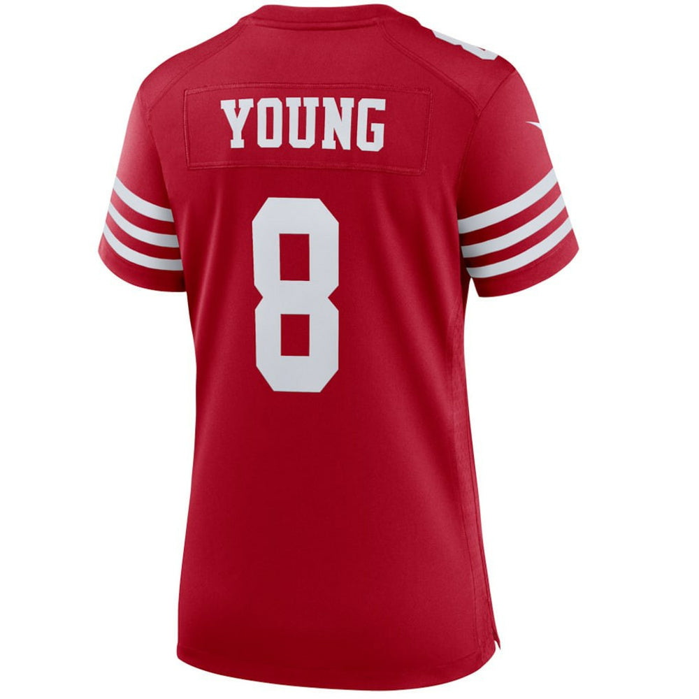 Steve Young San Francisco 49ers Women's Retired Player Game Jersey - Scarlet | Nike for sale