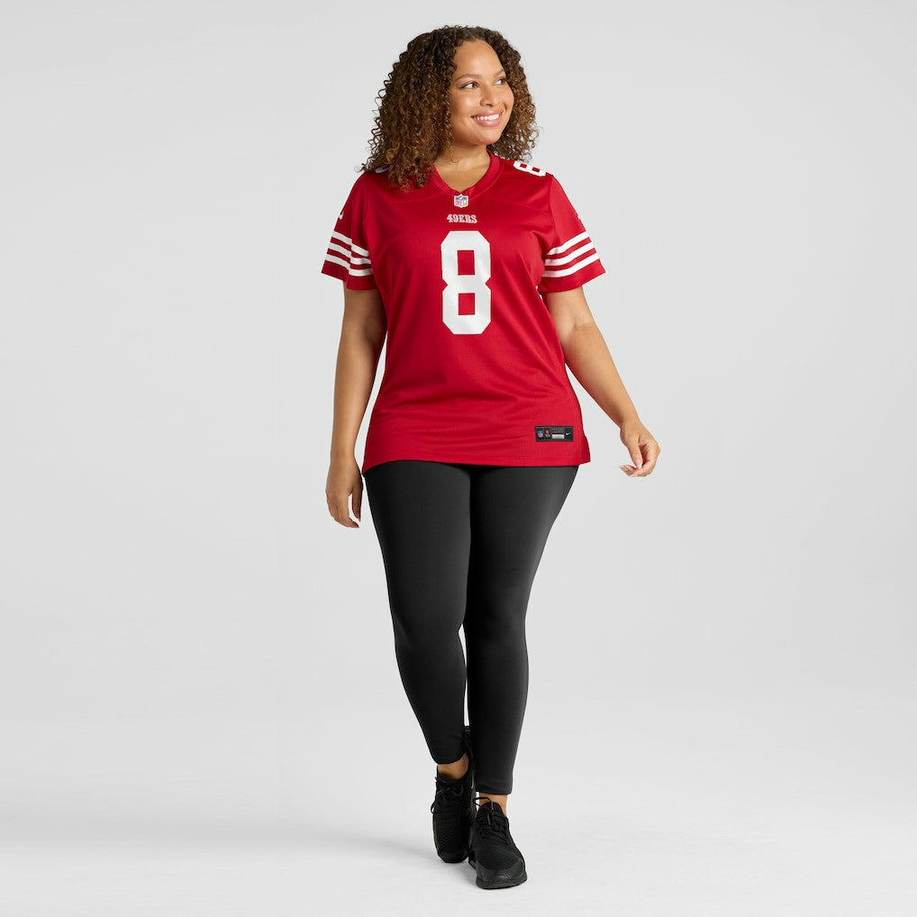 Steve Young San Francisco 49ers Women's Retired Player Game Jersey - Scarlet | Nike for sale