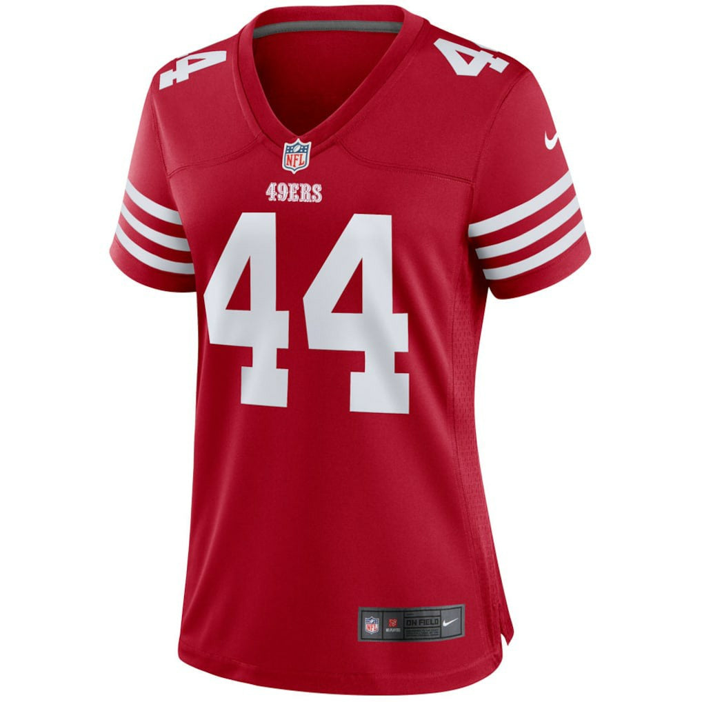 Kyle Juszczyk San Francisco 49ers Women's Player Game Jersey - Scarlet | Nike for sale