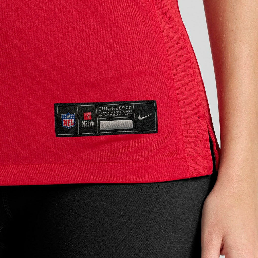 Fred Warner San Francisco 49ers Women's Player Jersey - Scarlet | Nike online