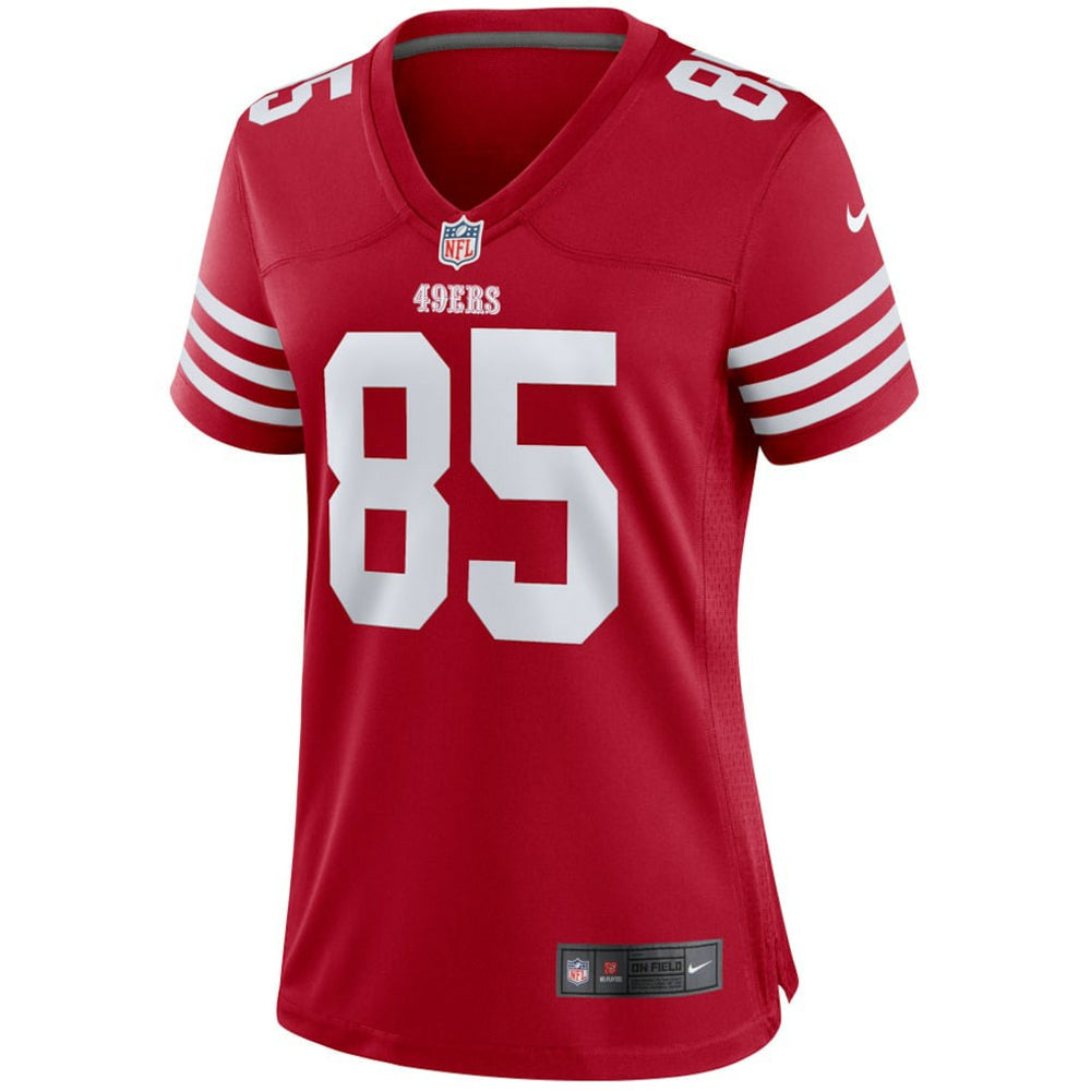 George Kittle San Francisco 49ers Women's Player Jersey - Scarlet | Nike online