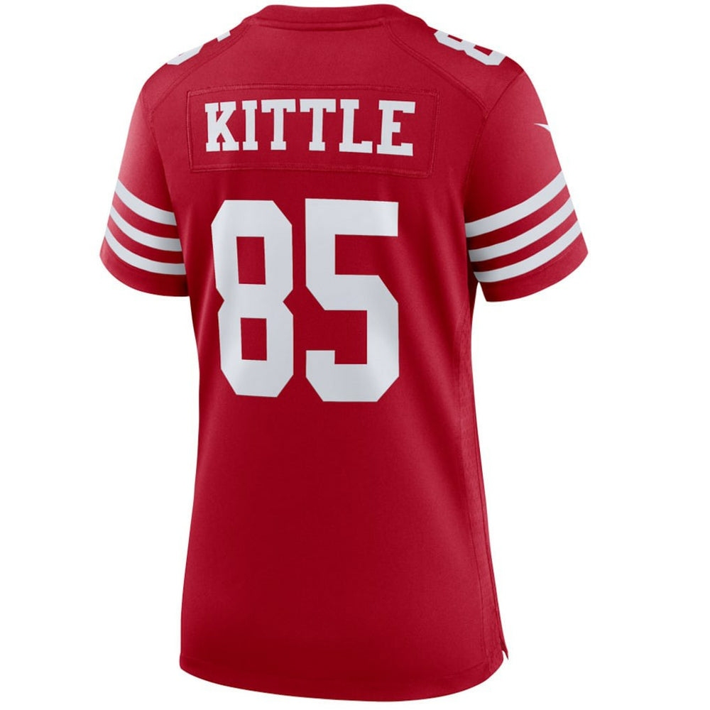 George Kittle San Francisco 49ers Women's Player Jersey - Scarlet | Nike online