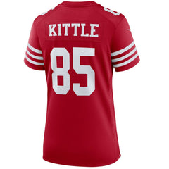 George Kittle San Francisco 49ers Women's Player Jersey - Scarlet | Nike online