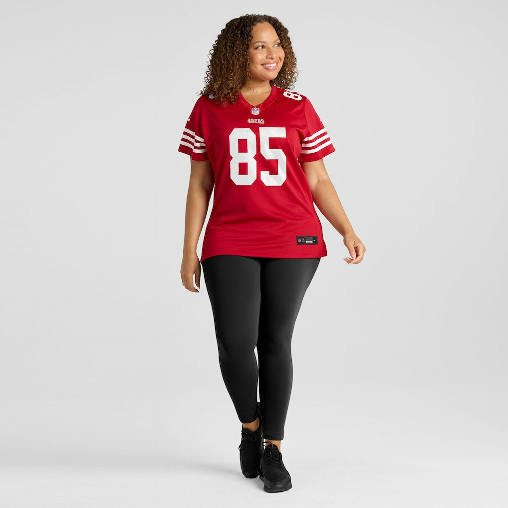George Kittle San Francisco 49ers Women's Player Jersey - Scarlet | Nike online