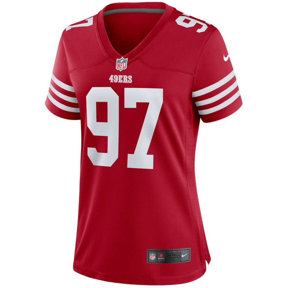 Nick Bosa San Francisco 49ers Women's Player Jersey - Scarlet | Nike sale