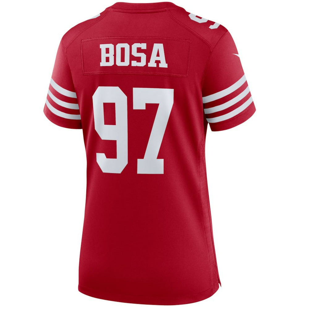 Nick Bosa San Francisco 49ers Women's Player Jersey - Scarlet | Nike sale