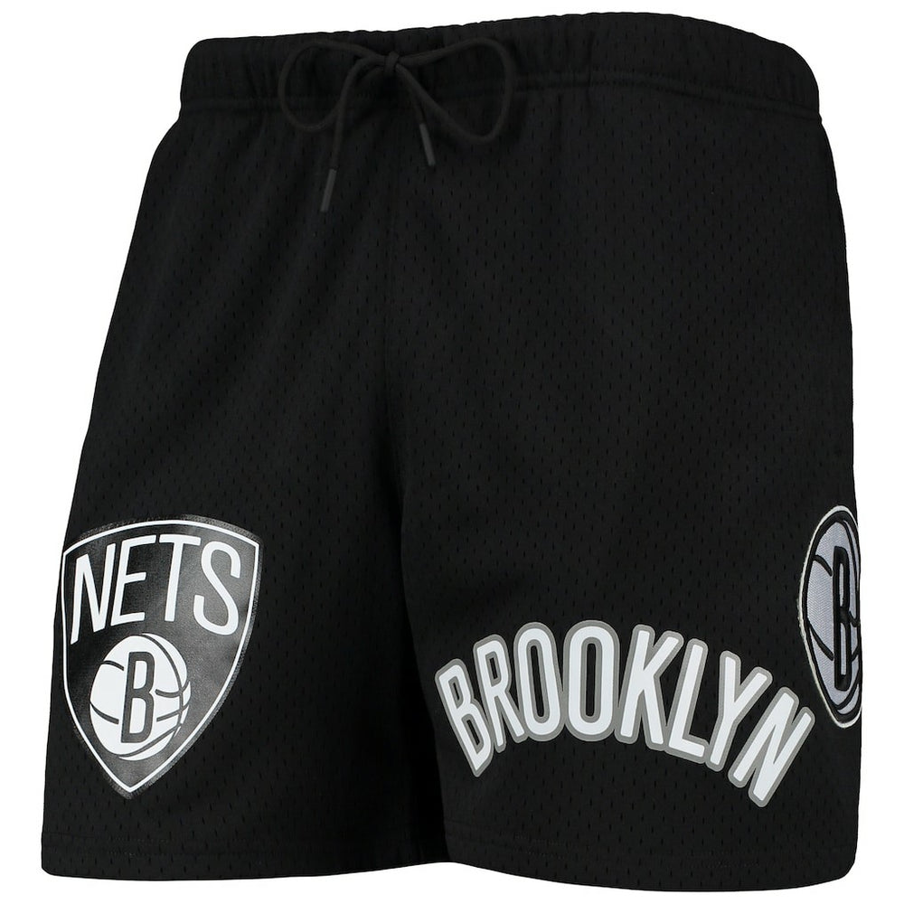 Brooklyn Nets Pro Standard Mesh Capsule Shorts - Black on sale