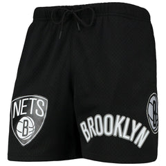 Brooklyn Nets Pro Standard Mesh Capsule Shorts - Black on sale