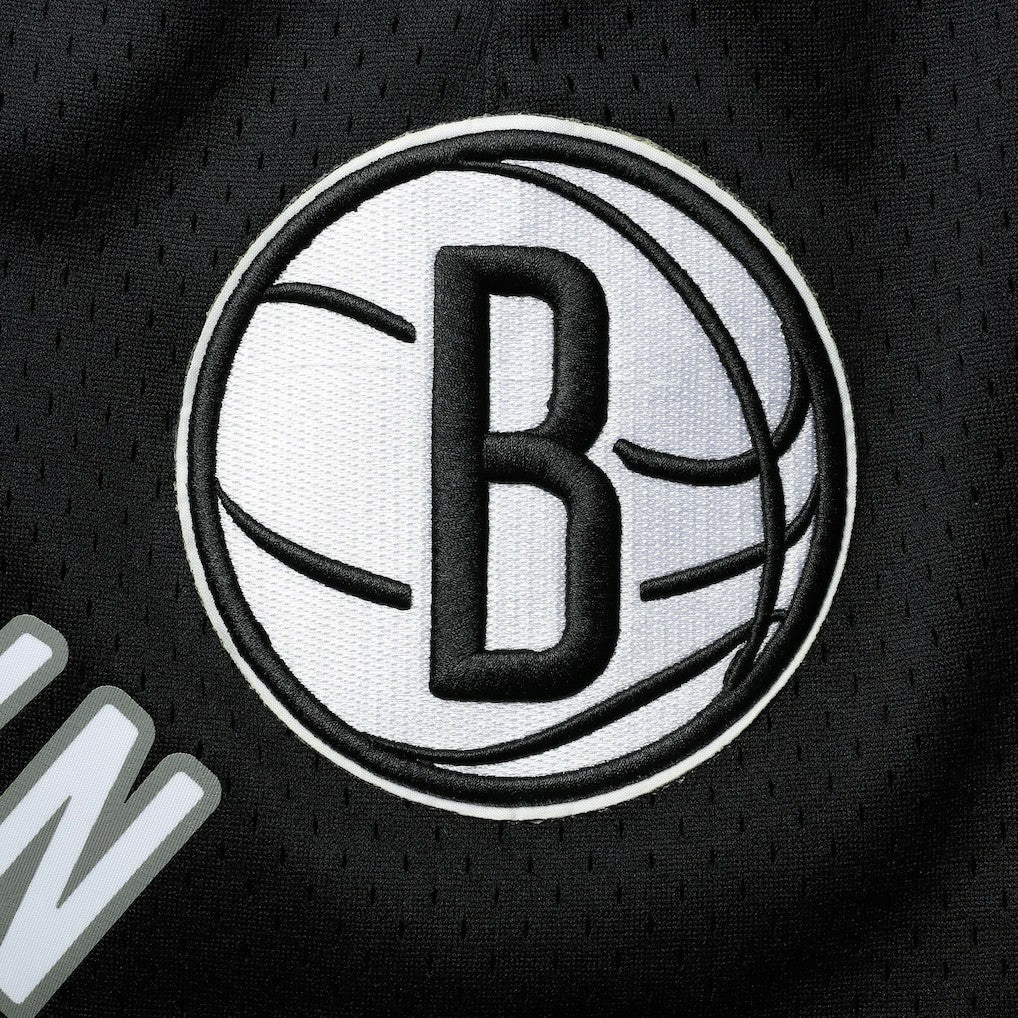 Brooklyn Nets Pro Standard Mesh Capsule Shorts - Black on sale