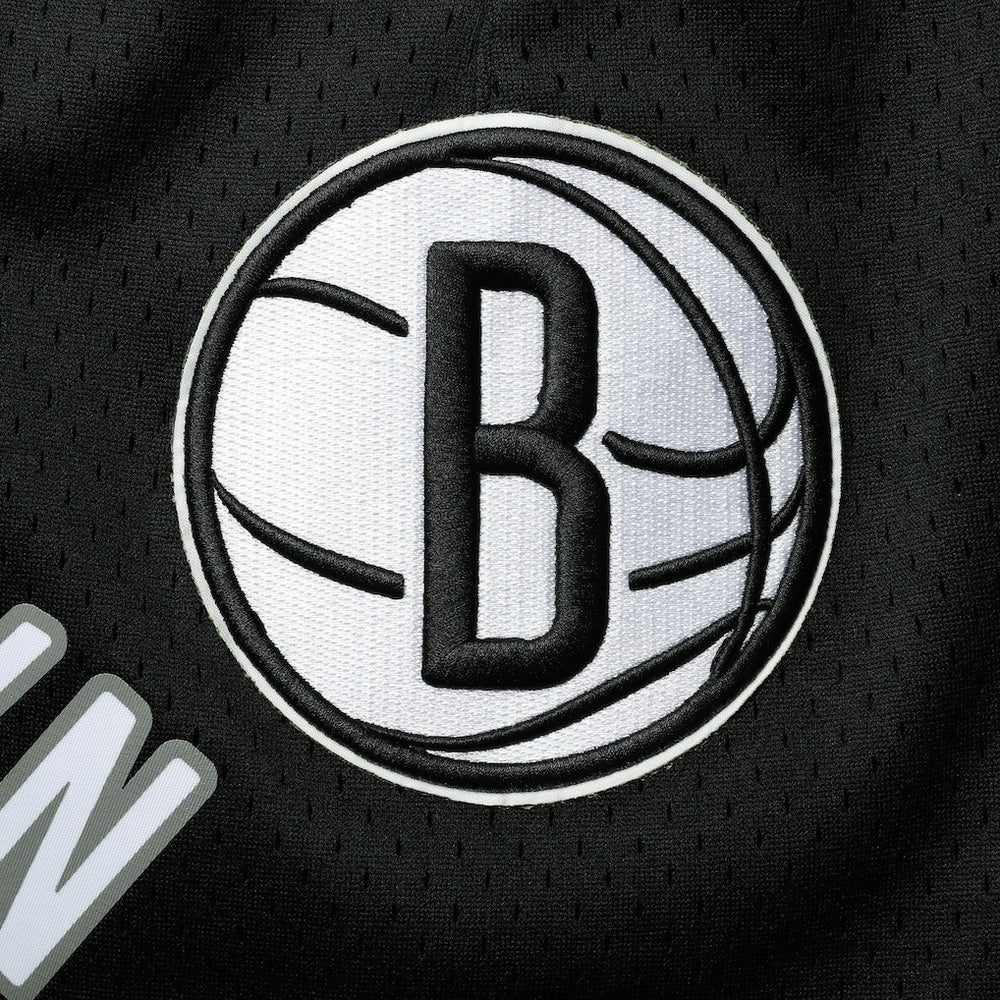 Brooklyn Nets Pro Standard Mesh Capsule Shorts - Black on sale