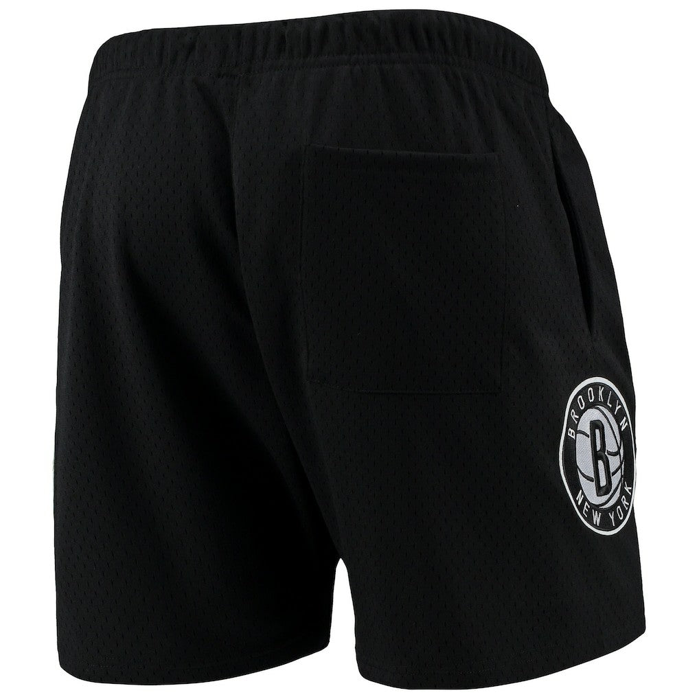 Brooklyn Nets Pro Standard Mesh Capsule Shorts - Black on sale