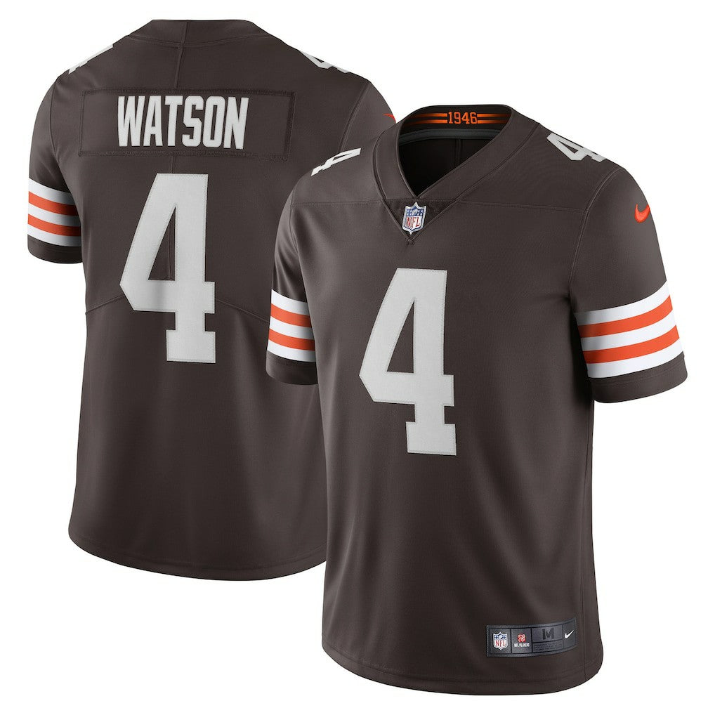 Deshaun Watson Cleveland Browns Men's Vapor Limited Jersey - Brown | Nike sale