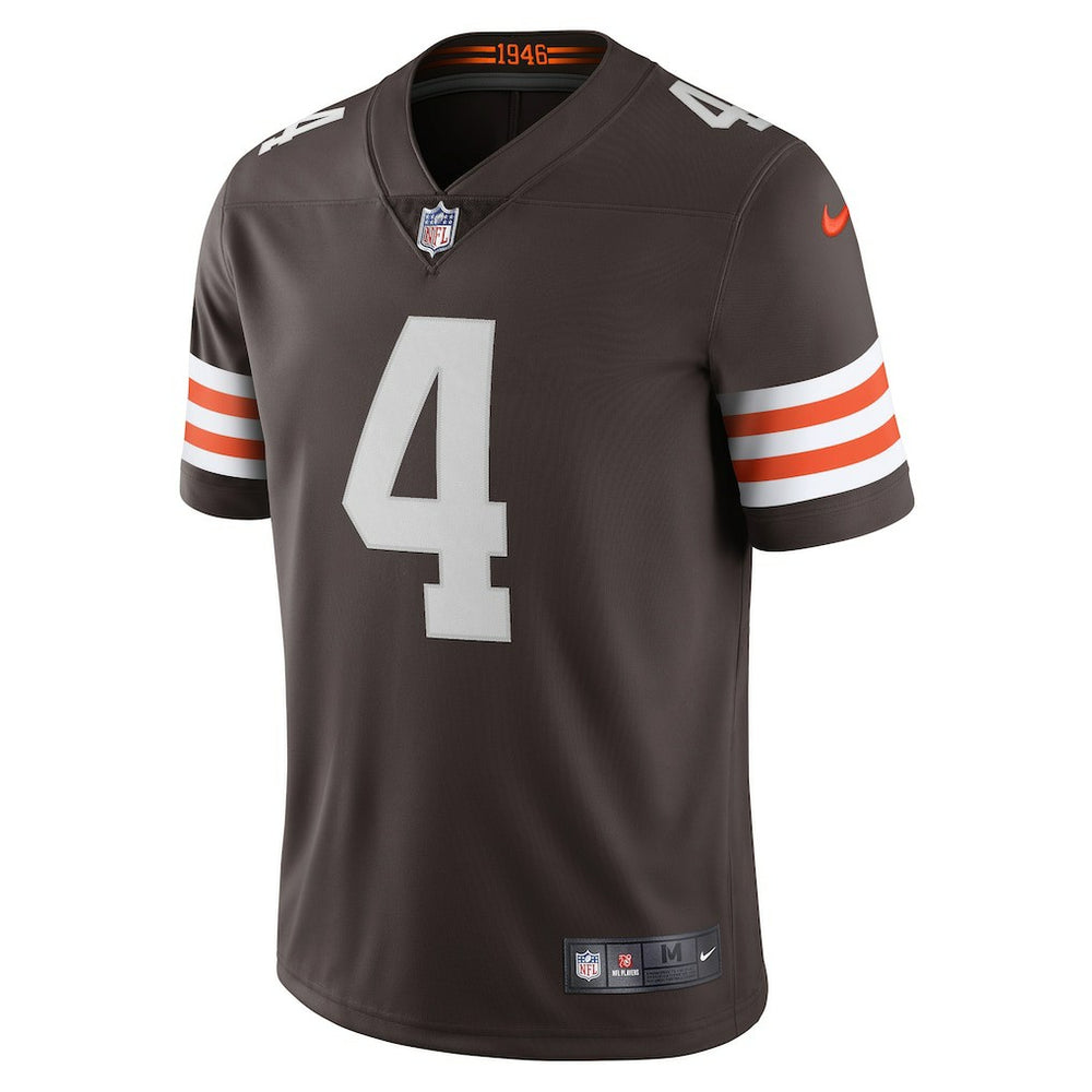 Deshaun Watson Cleveland Browns Men's Vapor Limited Jersey - Brown | Nike sale