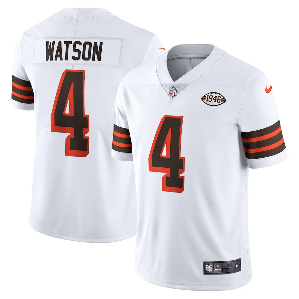 Deshaun Watson Cleveland Browns 2021 Alternate Vapor Limited Jersey - White | Nike sale