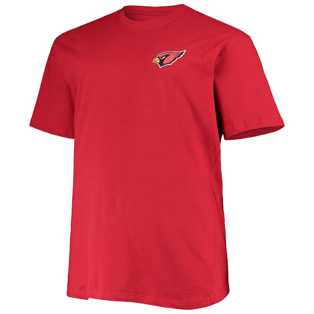 Arizona Cardinals Big & Tall #1 Dad 2-Hit T-Shirt - Cardinal for sale