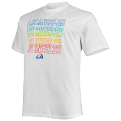 Los Angeles Rams Big & Tall City Pride T-Shirt - White cheap