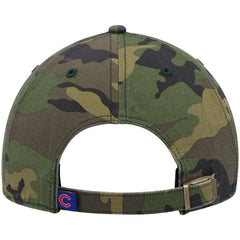 Chicago Cubs Clean Up Adjustable Hat - Camo | 47 brand