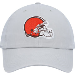 Cleveland Browns '47 Team Clean Up Adjustable Hat - Gray discount