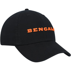 Cincinnati Bengals '47 Clean Up Script Adjustable Hat - Black outlet