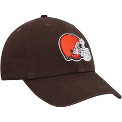 Cleveland Browns '47 Youth Team Logo Clean Up Adjustable Hat - Brown for sale