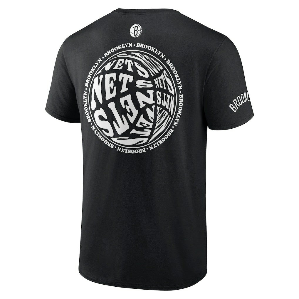 Brooklyn Nets Basketball Street Collective T-Shirt - Black | Fanatics discount
