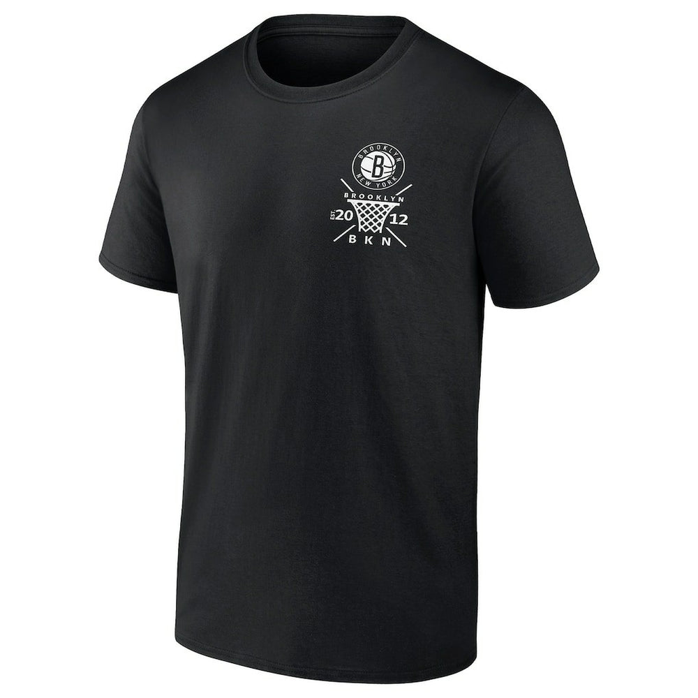 Brooklyn Nets Court Street Collective T-Shirt - Black | Fanatics on sale