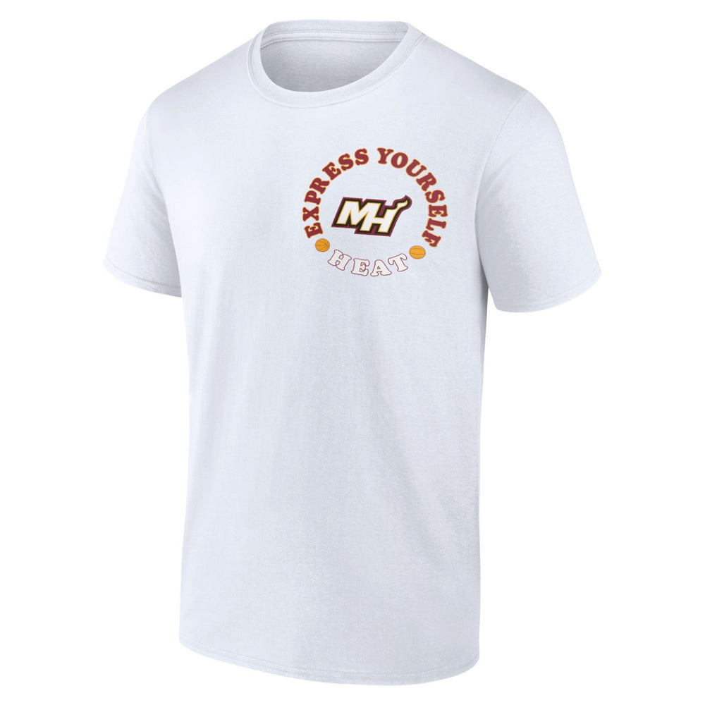 Miami Heat Street Collective T-Shirt - White | Fanatics shop