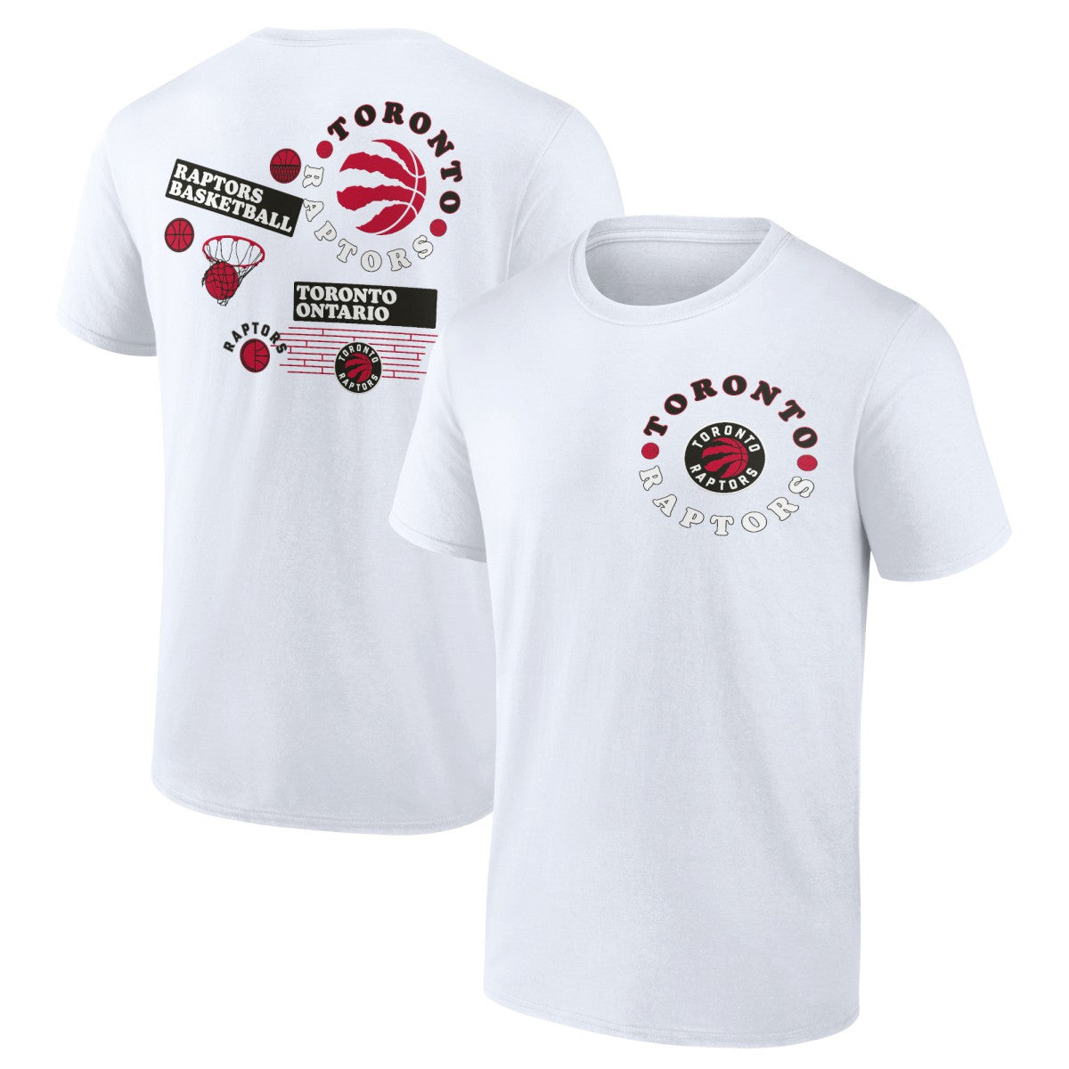 Toronto Raptors Street Collective T-Shirt - White | Fanatics online