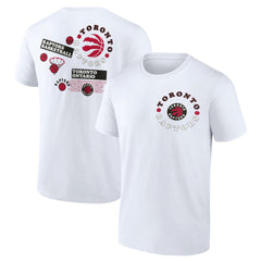 Toronto Raptors Street Collective T-Shirt - White | Fanatics online