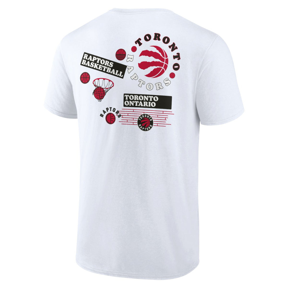 Toronto Raptors Street Collective T-Shirt - White | Fanatics online