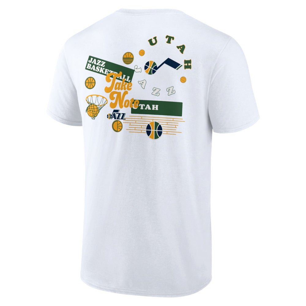 Utah Jazz Street Collective T-Shirt - White | Fanatics cheap