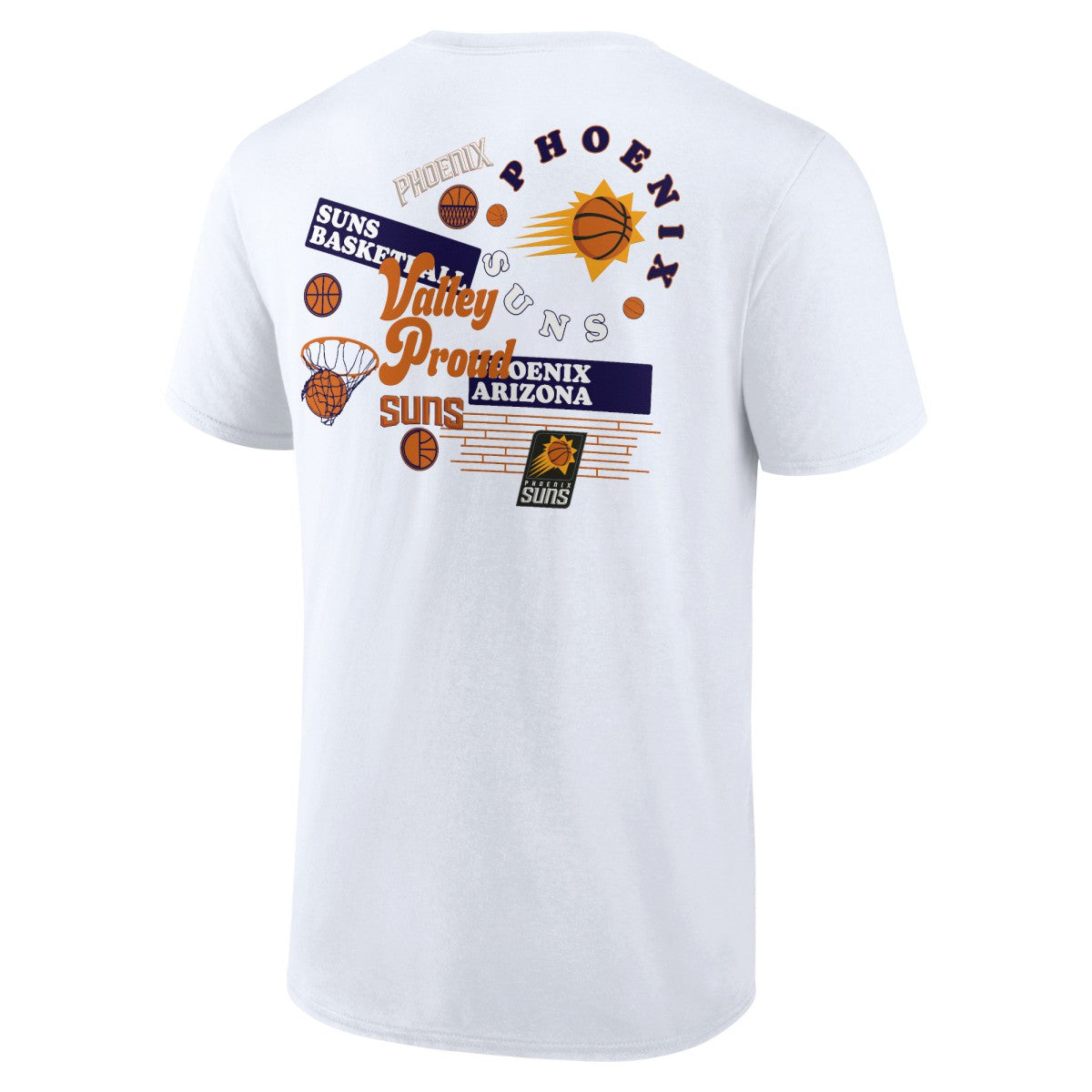 Phoenix Suns Street Collective T-Shirt - White | Fanatics discount