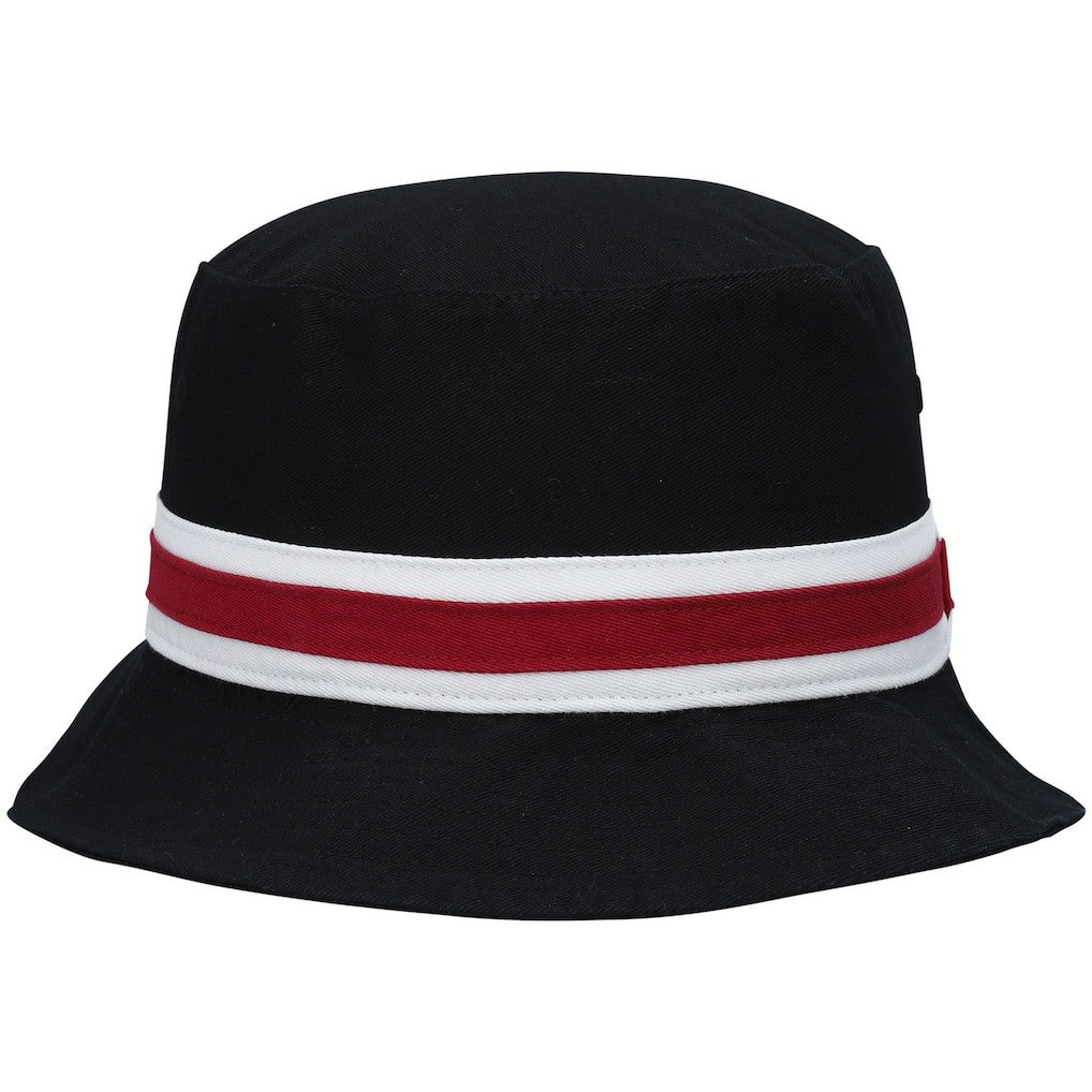 Arizona Cardinals '47 Striped Bucket Hat - Black cheap