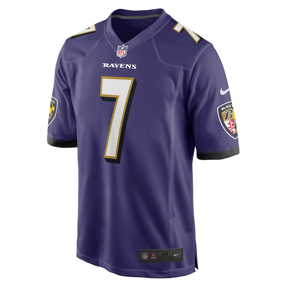 Rashod Bateman Baltimore Ravens Game Player Jersey - Purple | Nike outlet