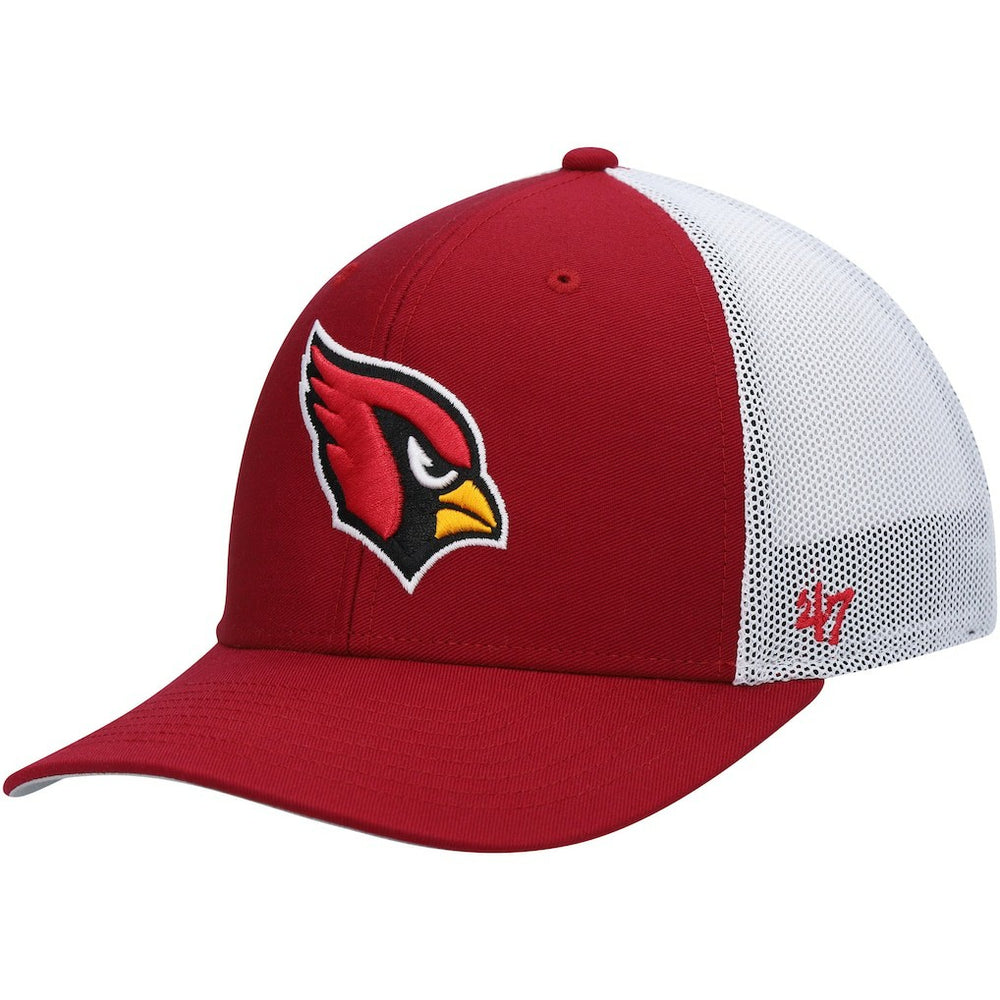 Arizona Cardinals '47 Trophy Trucker Flex Hat - Cardinal/White outlet