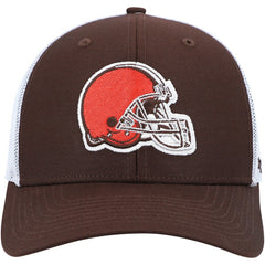 Cleveland Browns '47 Trophy Trucker Flex Hat - Brown/White for sale