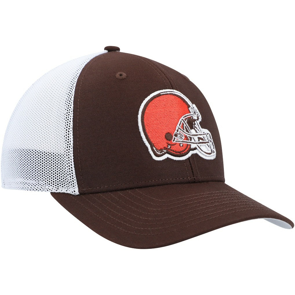 Cleveland Browns '47 Trophy Trucker Flex Hat - Brown/White for sale