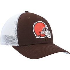 Cleveland Browns '47 Trophy Trucker Flex Hat - Brown/White for sale