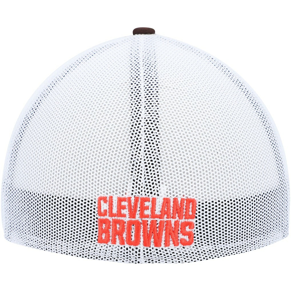 Cleveland Browns '47 Trophy Trucker Flex Hat - Brown/White for sale