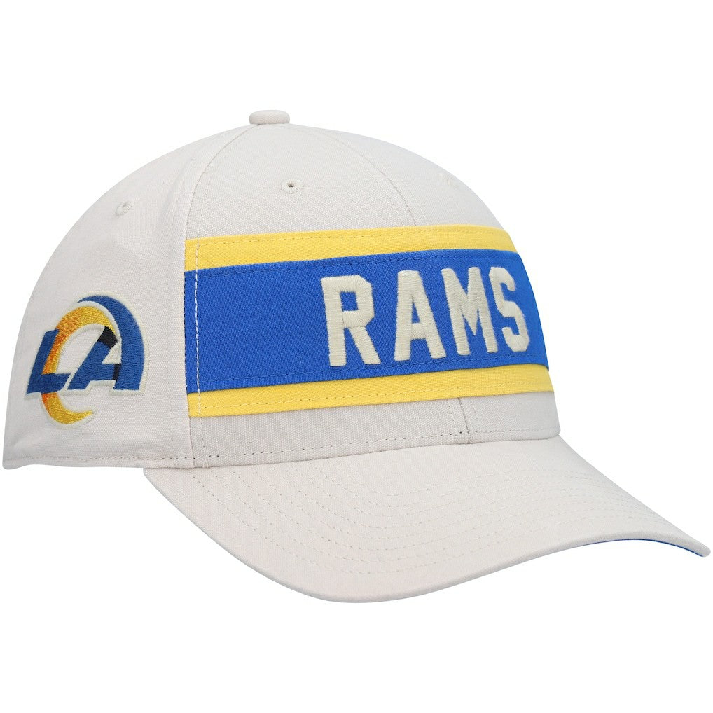 Los Angeles Rams '47 Crossroad MVP Adjustable Hat - Cream outlet