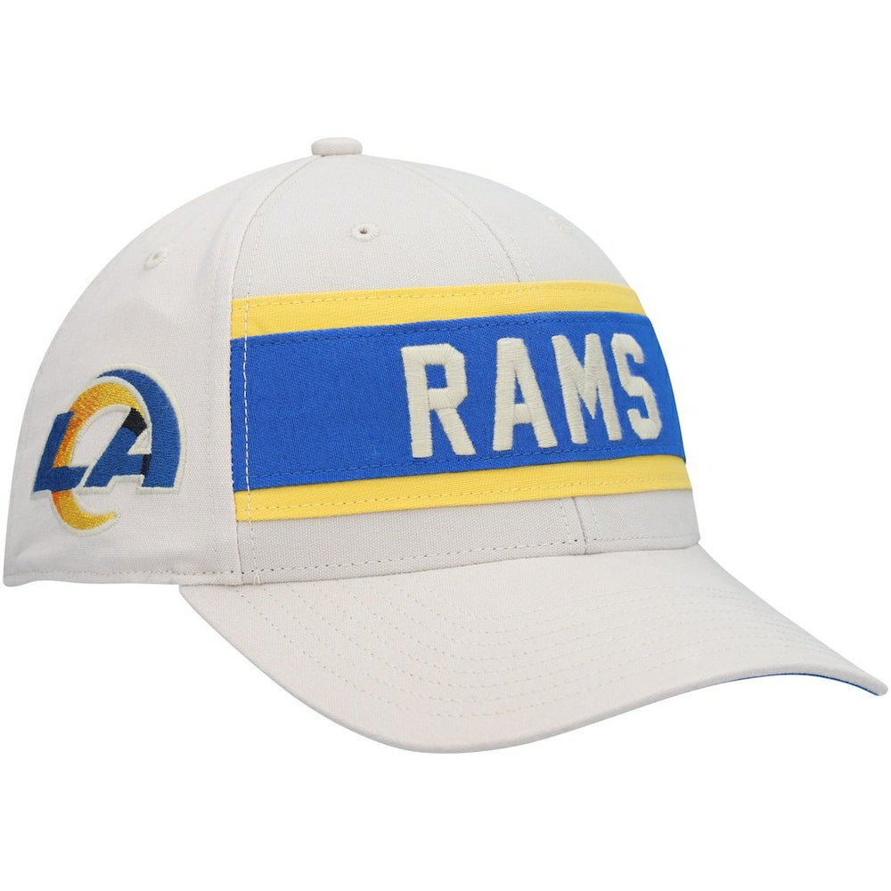 Los Angeles Rams '47 Crossroad MVP Adjustable Hat - Cream outlet