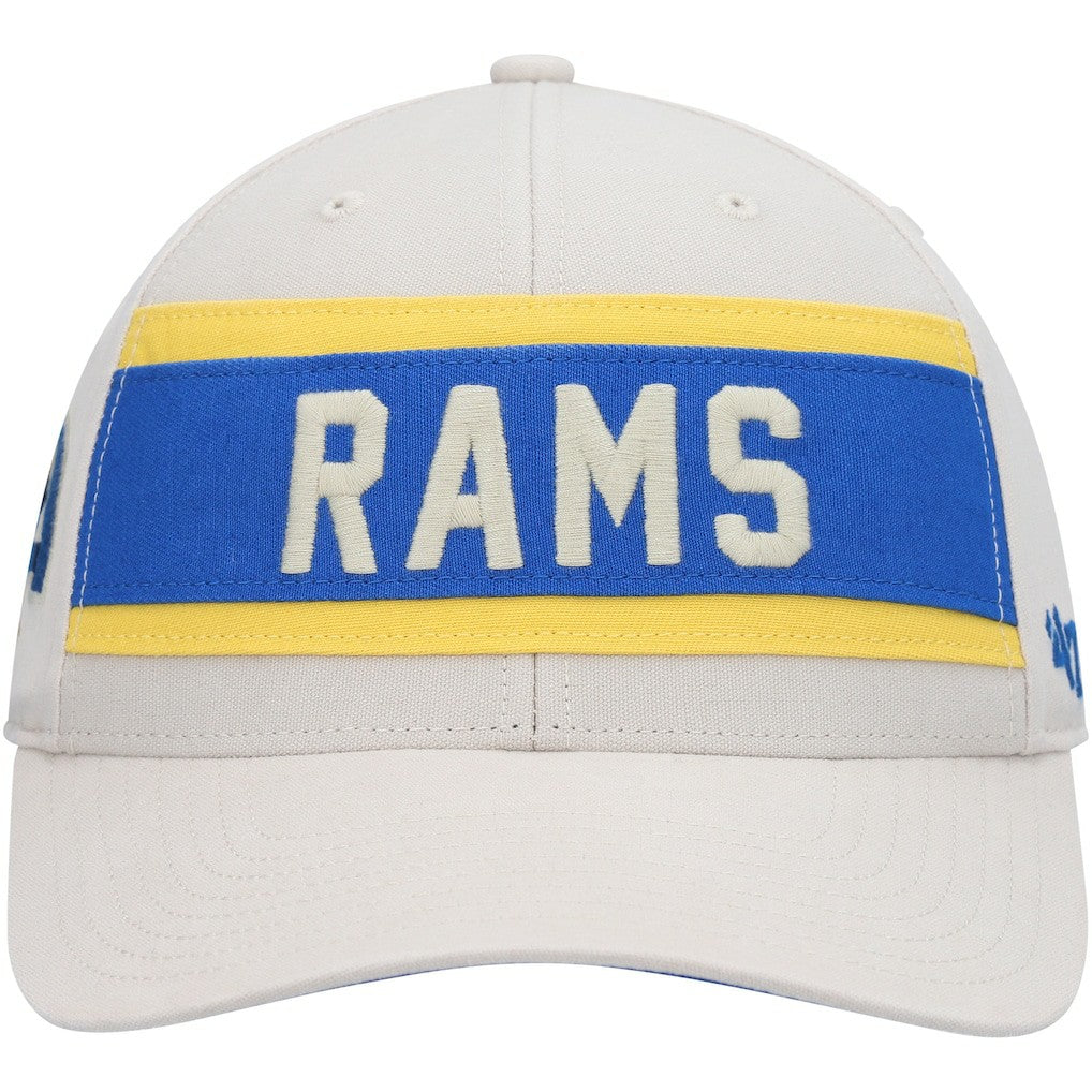 Los Angeles Rams '47 Crossroad MVP Adjustable Hat - Cream outlet
