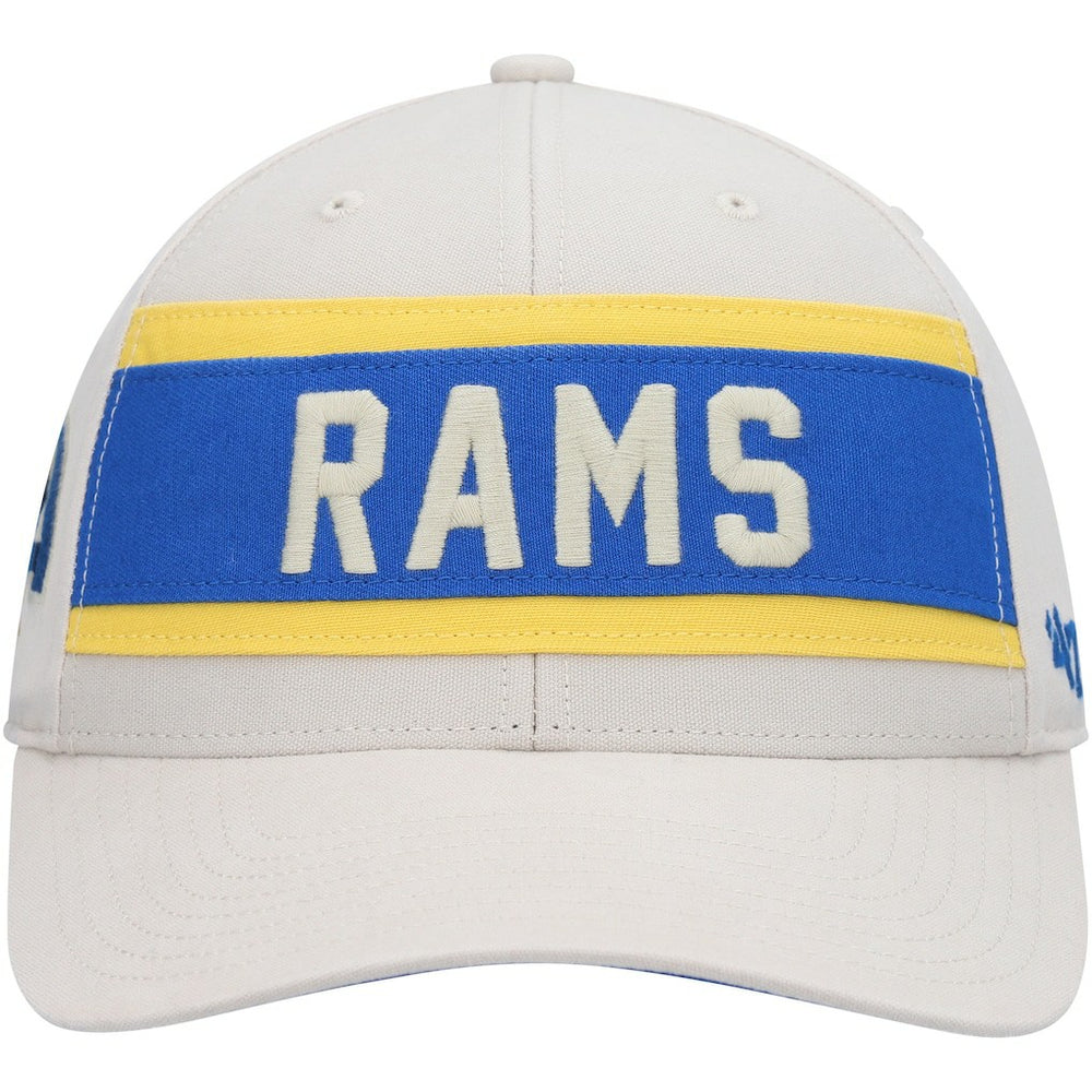 Los Angeles Rams '47 Crossroad MVP Adjustable Hat - Cream outlet