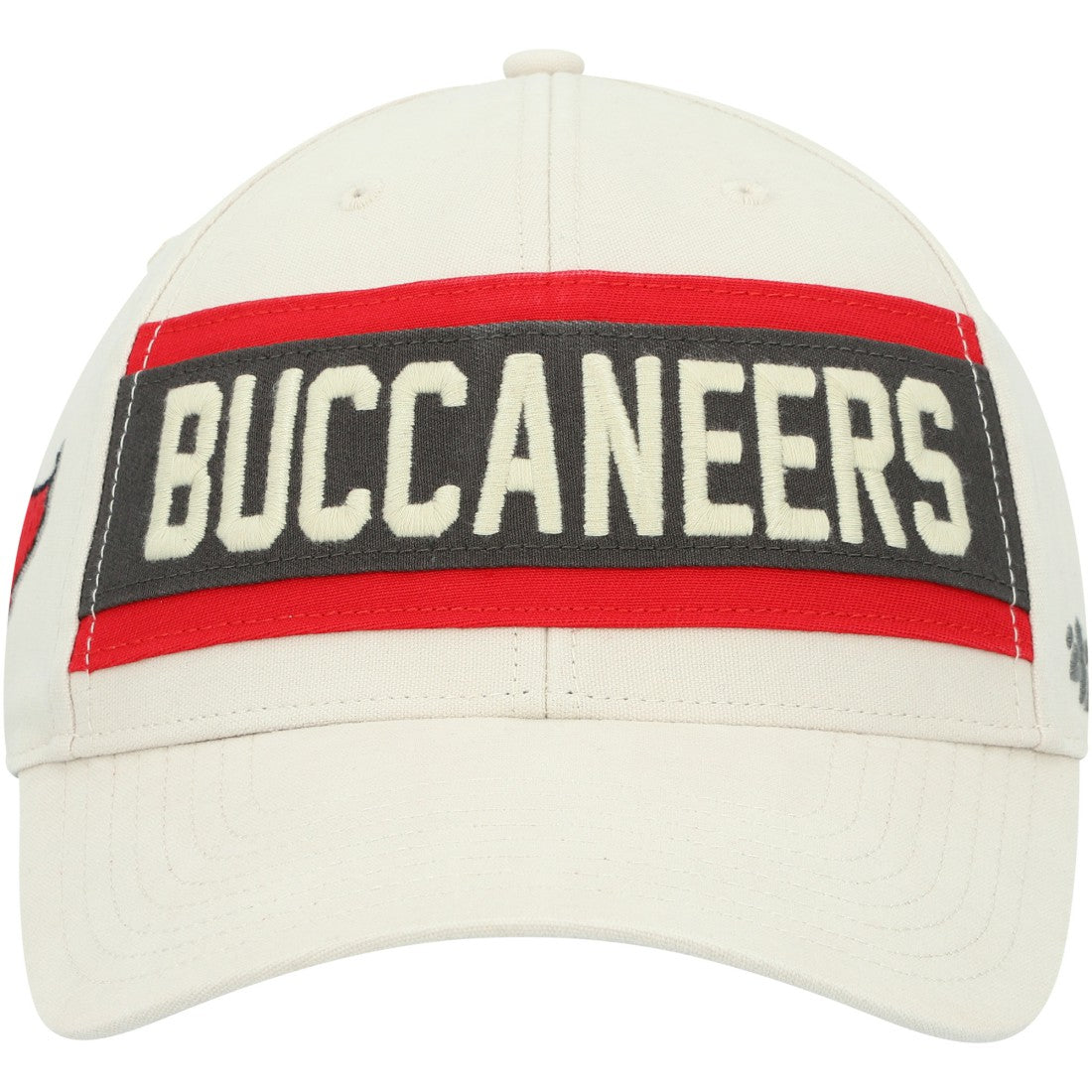Tampa Bay Buccaneers '47 Crossroad MVP Adjustable Hat - Cream for sale