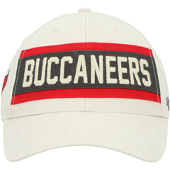 Tampa Bay Buccaneers '47 Crossroad MVP Adjustable Hat - Cream for sale