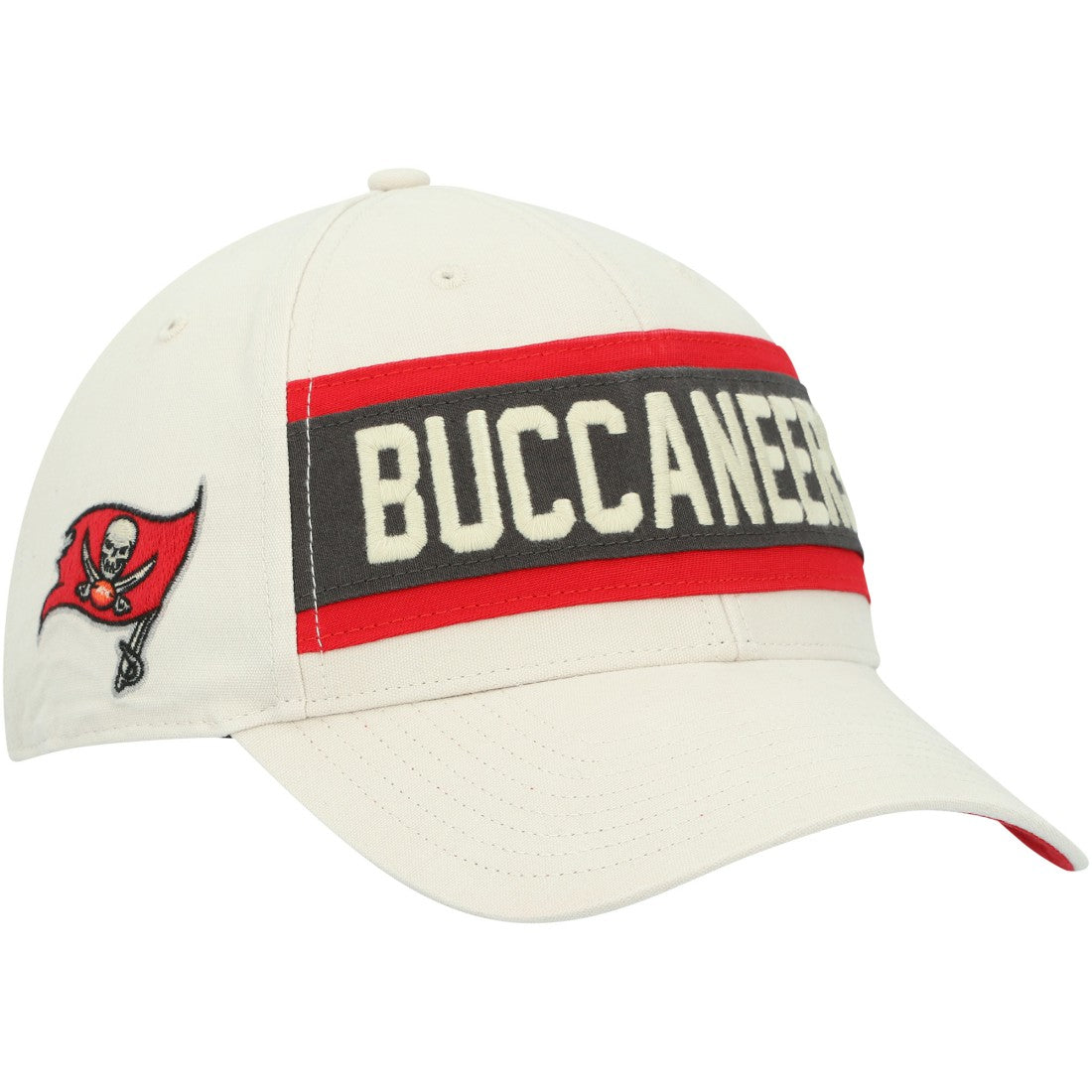 Tampa Bay Buccaneers '47 Crossroad MVP Adjustable Hat - Cream for sale