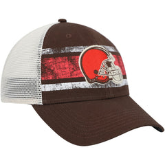 Cleveland Browns '47 Interlude MVP Trucker Snapback Hat - Brown/White discount