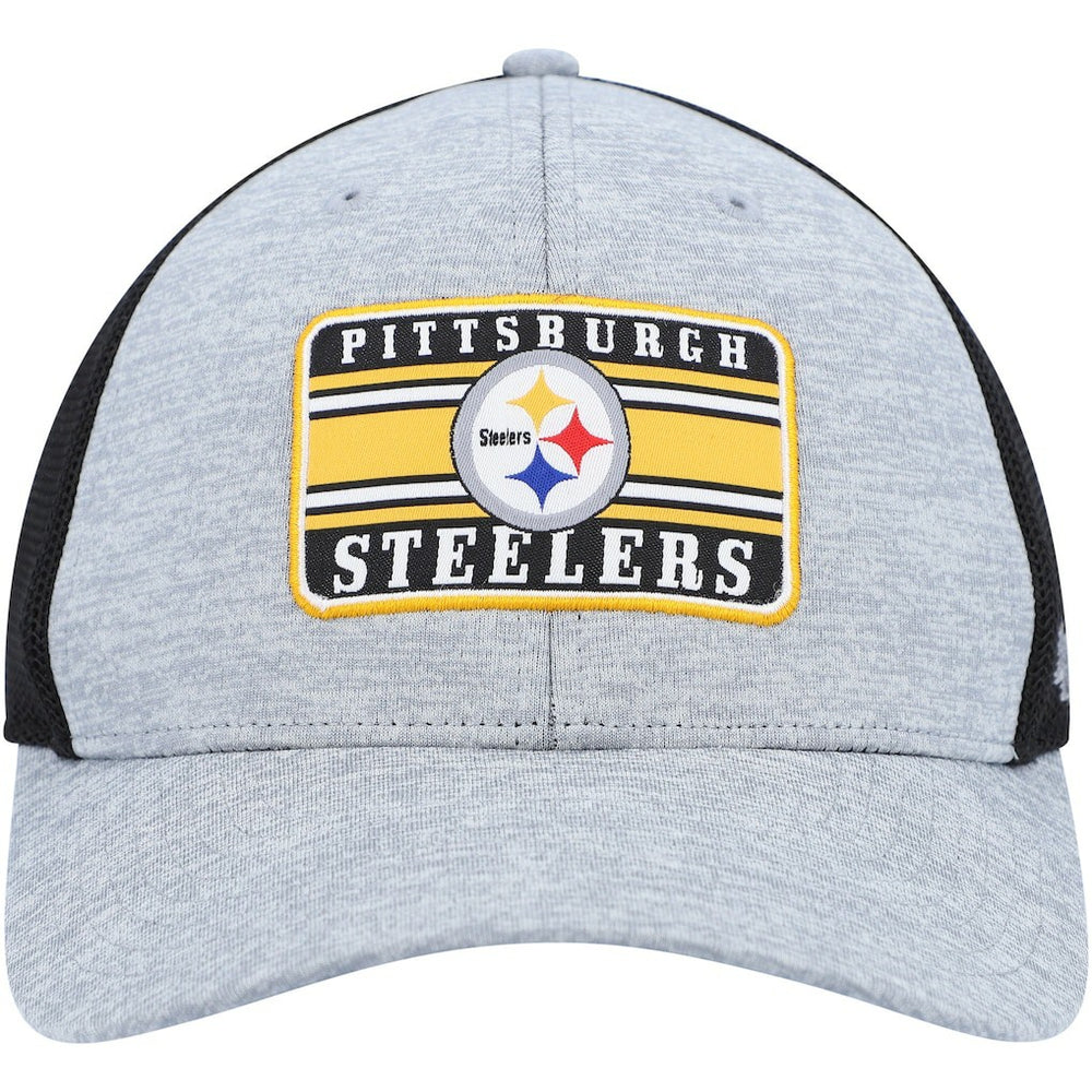 Pittsburgh Steelers '47 Motivator Flex Hat - Heathered Gray/Black outlet