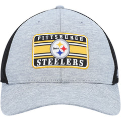 Pittsburgh Steelers '47 Motivator Flex Hat - Heathered Gray/Black outlet